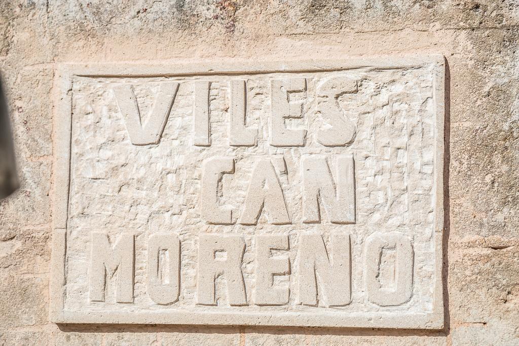 Viles Can Moreno Ses Salines  Exterior foto